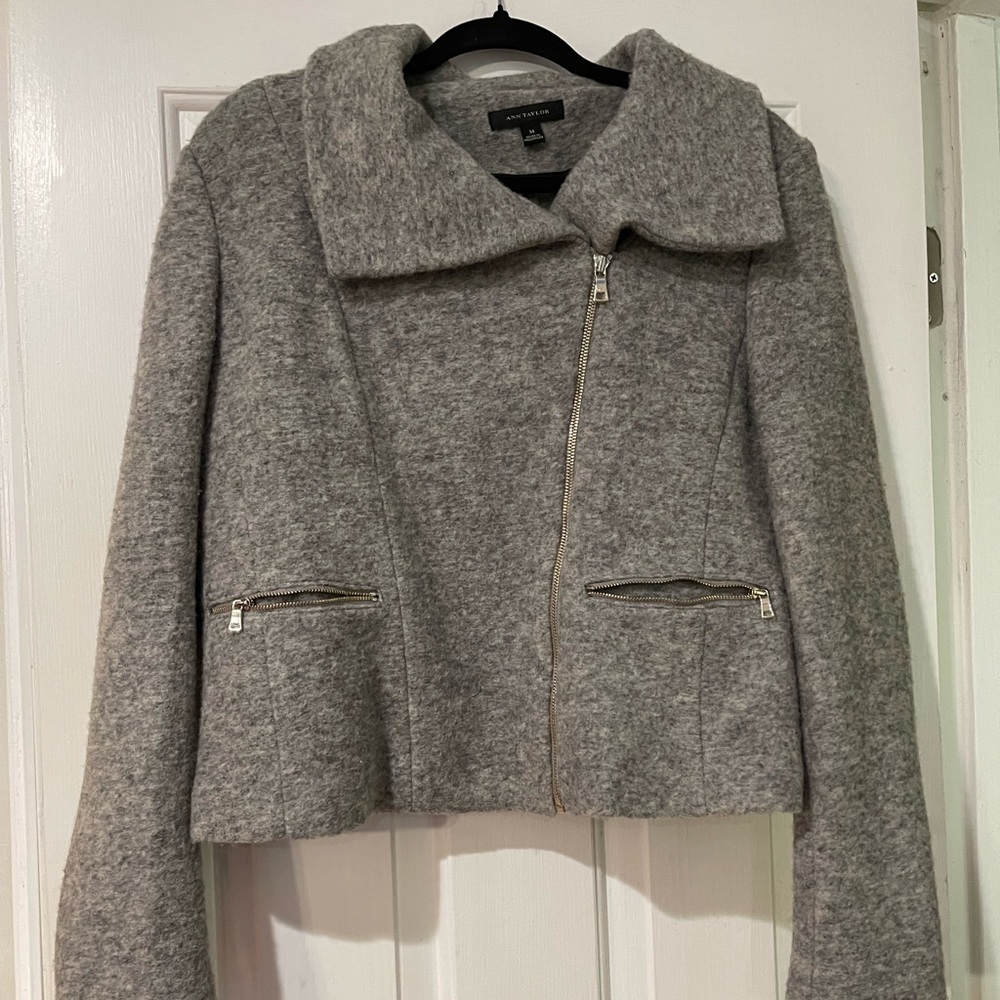 Ann Taylor grey coat